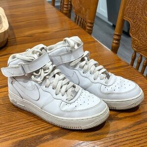 Nike Air Force 1 Mid white (GS)